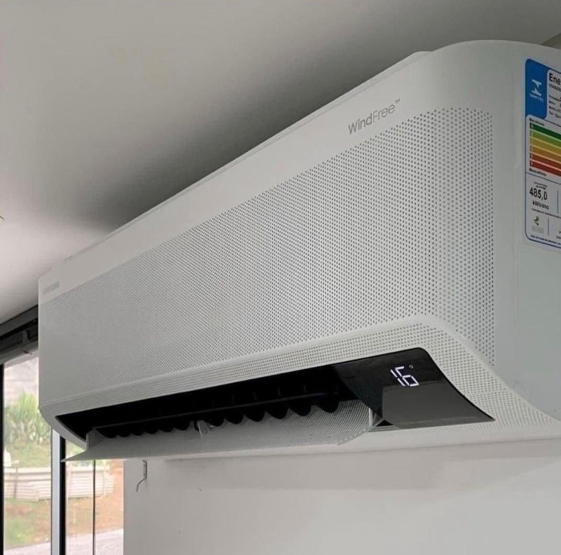 Ar Condicionado Split Inverter Samsung WindFree AI Pro 12.000 BTUs Quente e Frio