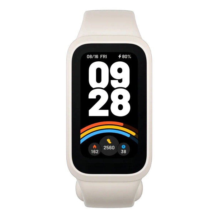 Xiaomi Smart Band 9 Active - Bege Branco
