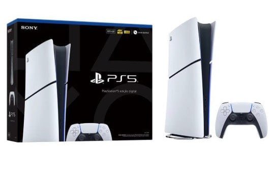 PS5 PlayStation 5 Edição Digital 825GB 1 Controle Branco