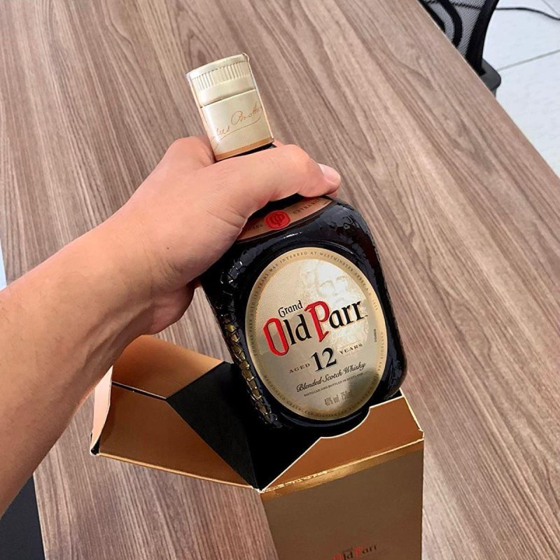 Old Parr Whisky Grand 750Ml