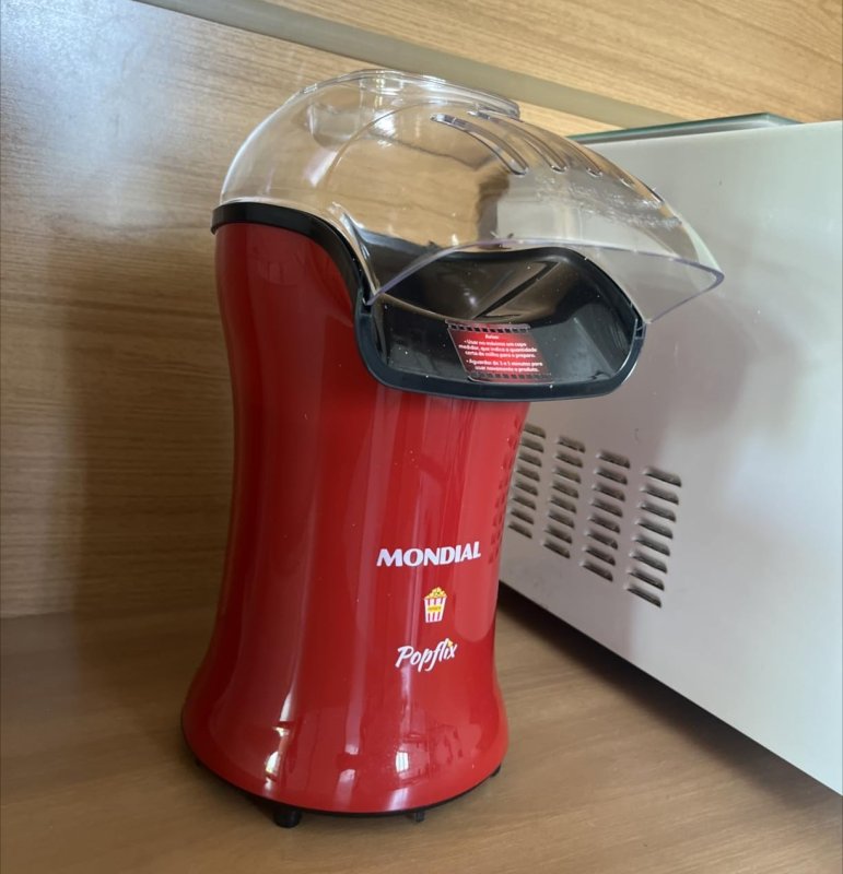 Pipoqueira Popflix, Mondial, 1200W, 220V