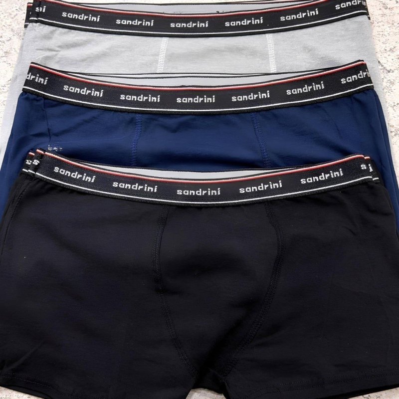 Kit 10 Cuecas Boxer Sandrini
