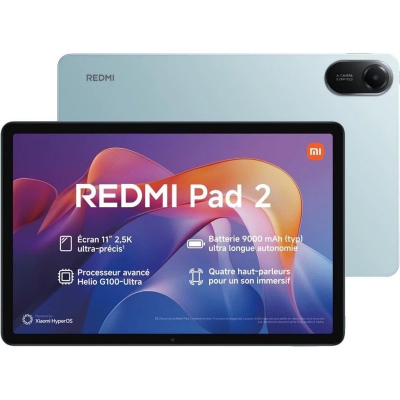 Tablet Xiaomi Redmi Pad SE Redmi Pad 2 com tela de 8,7 polegadas, 128GB e 4GB RAM