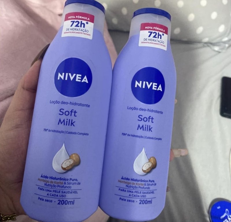 NIVEA Loção Deo-Hidratante Soft Milk 400ml