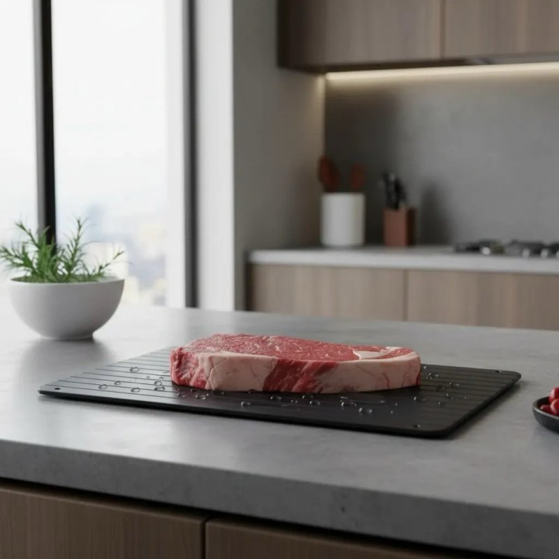 Tábua Mágica Descongelar Rápido Carne e Alimentos Defrost