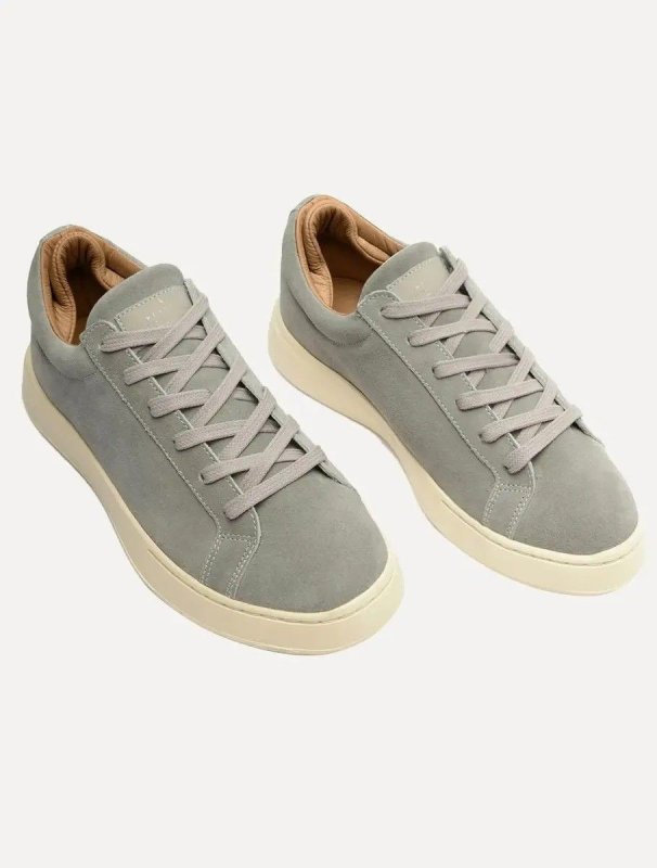 Tênis Reserva Masculino Rsv Rufy Camurça Cinza
