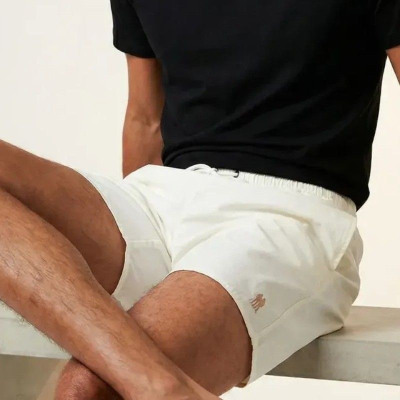 Short Vôlei Masculino Polo Wear Branco M