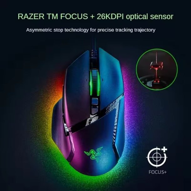 Mouse Gamer Razer Basilisk V3 RGB