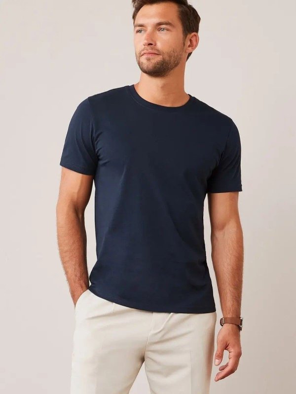 Tech Shirt Seven Line Camiseta Modal Masculina