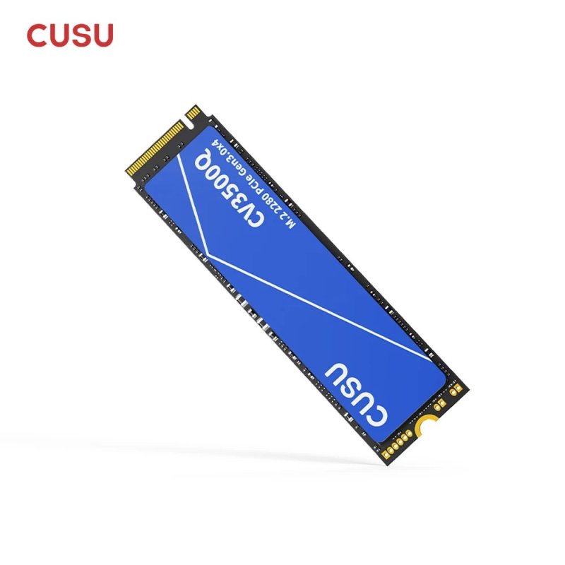 CUSU SSD 512GB 1TB 2TB M.2 NVMe M2 SSD Disco rígido de estado sólido