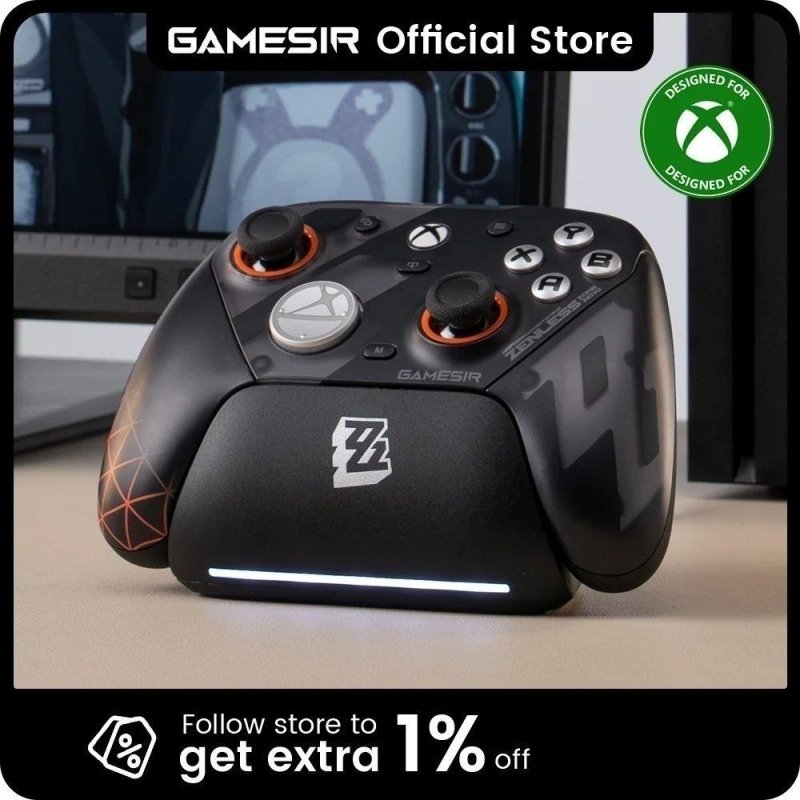 Controle GameSir G7 Pro Zenless Zone Zero para Xbox