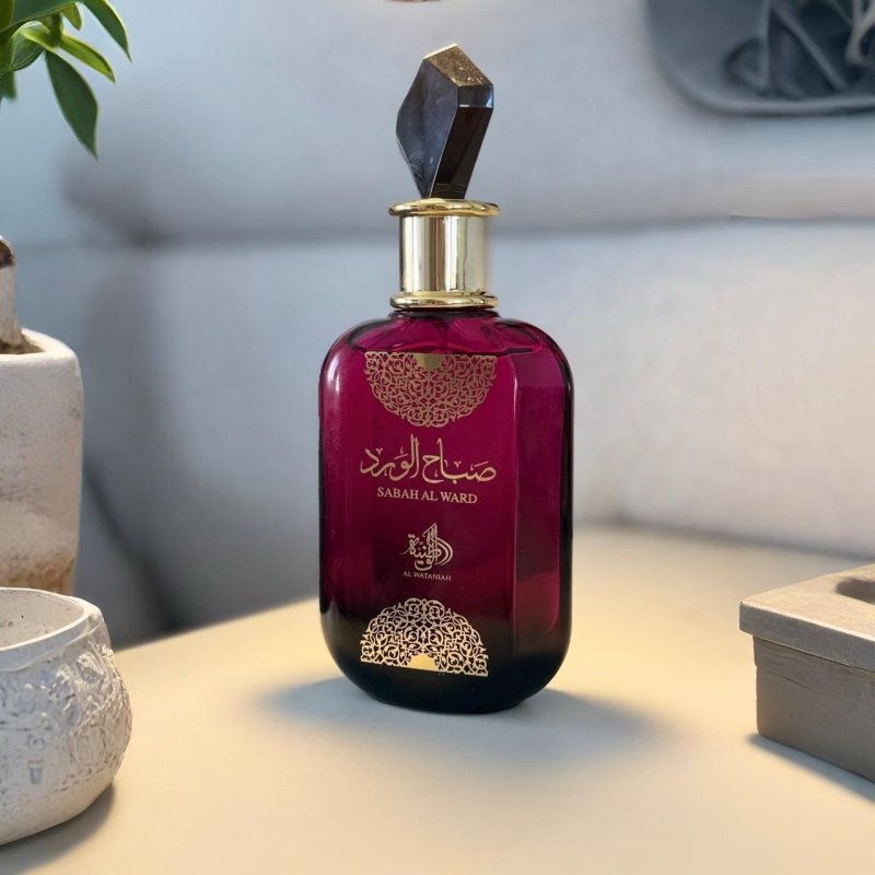 Perfume Árabe Al Wataniah Sabah Al Ward EDP 100ml Feminino