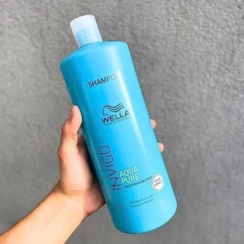 Wella Pro Invigo Aqua Pure - Shampoo 1000ml