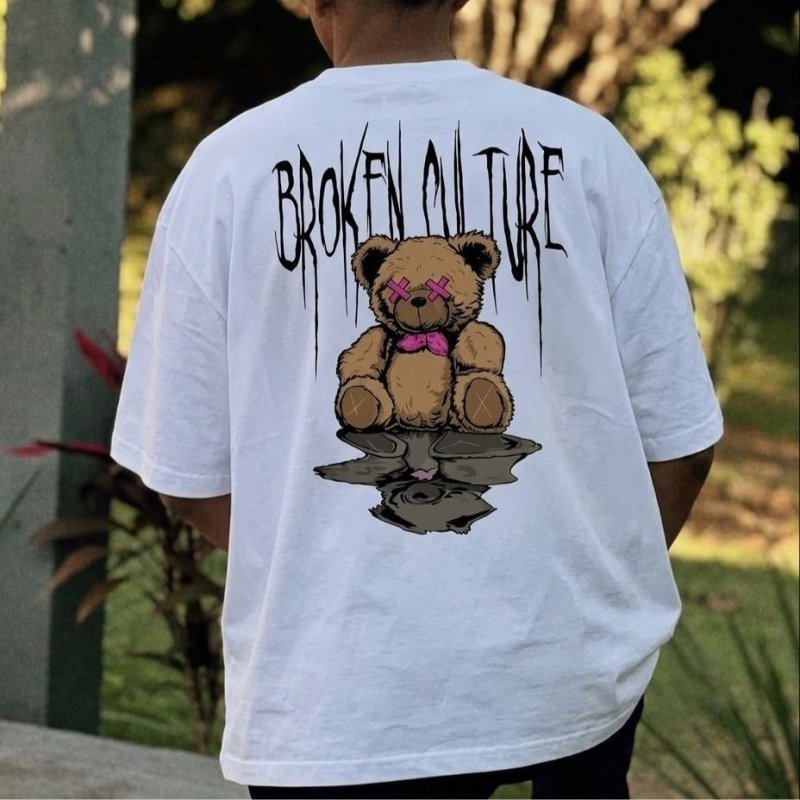 Camisa Oversized (5 cores)
