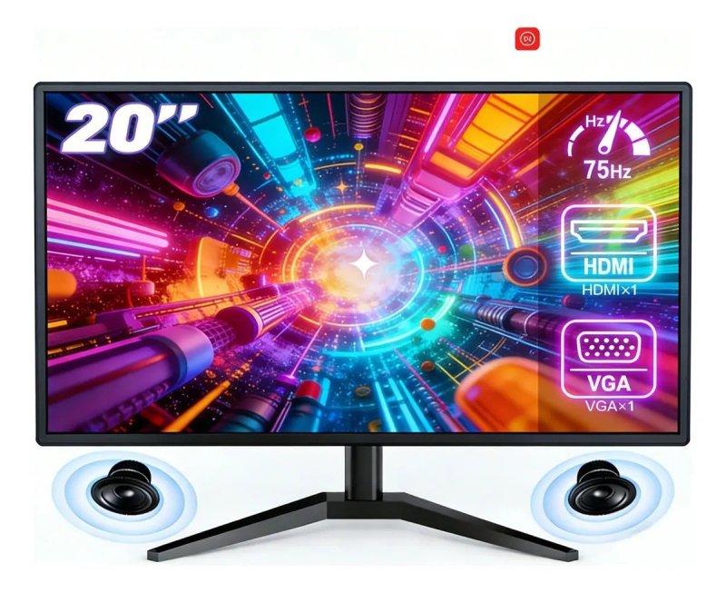 Monitor Gamer LCD 20" 1600x900 HD