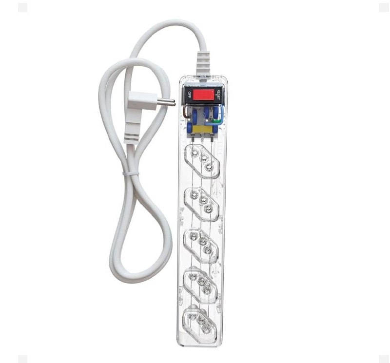 Filtro de Linha CLAMPER iCLAMPER Energia 5, 5 Tomadas