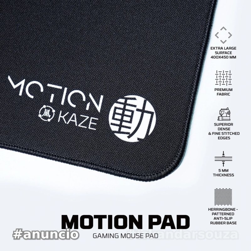 Fantech MousePad Motion Pad MMT451 400x450x5