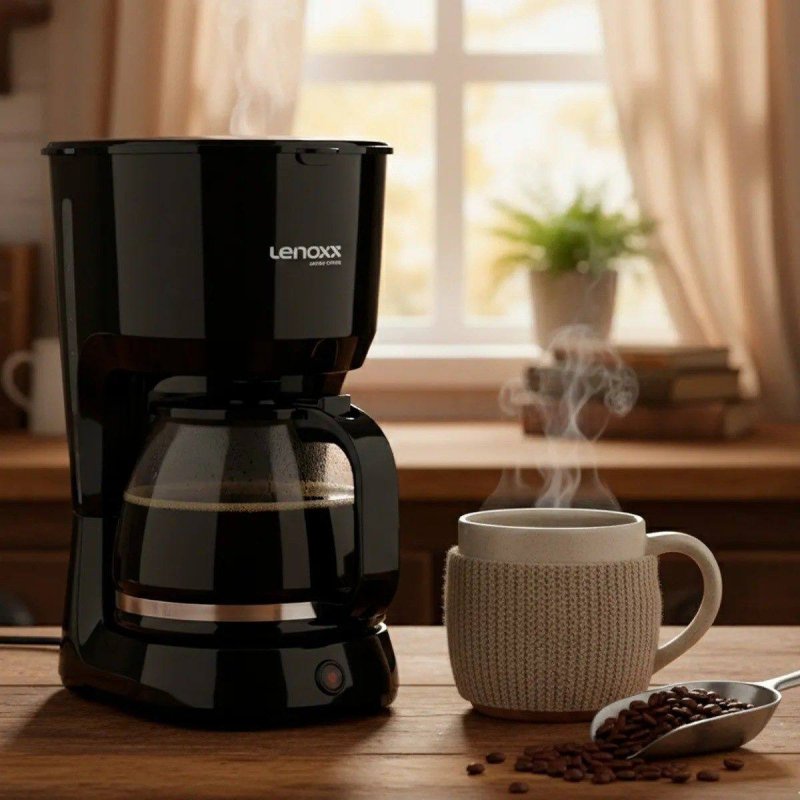 Cafeteira Grand Coffee 30 Xícaras Pca037 750w Lenoxx