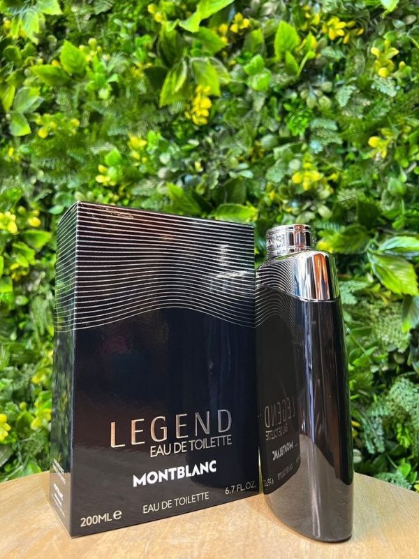 Legend Eau de Toilette Montblanc 200ML