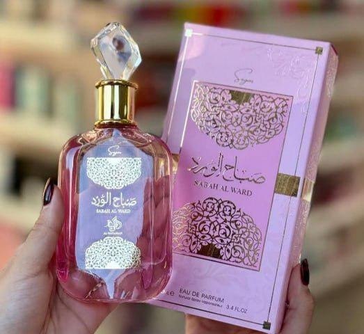 Perfume Árabe Sabah Al Ward Sugar Eau De Parfum 100 Ml com Frete Grátis