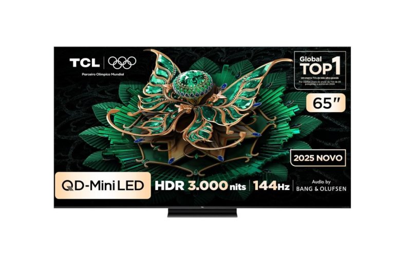 Smart TV TCL 65 Polegadas QLED Mini LED 4K C7K WiFi