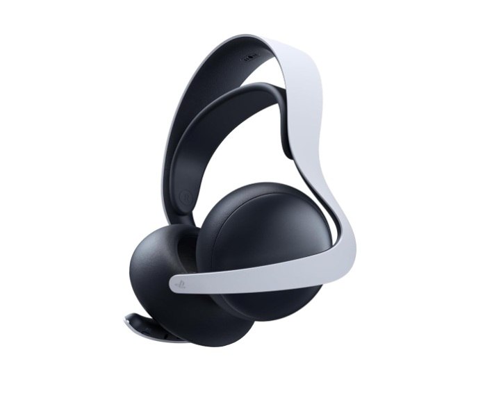 Headset sem fio PULSE Elite, Branco
