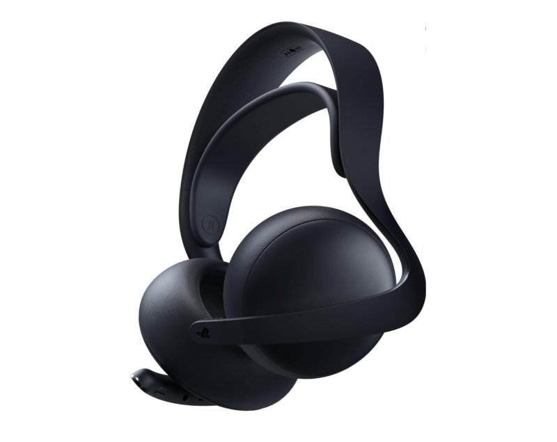 Headset sem fio PULSE Elite, Midnight Black