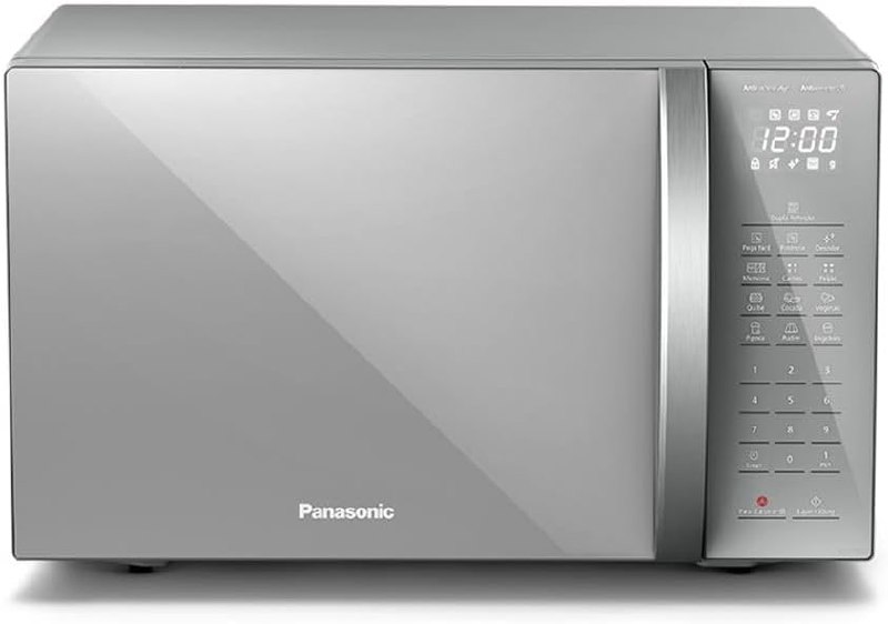 Panasonic Micro-ondas 34L Inox Antibactéria 127v