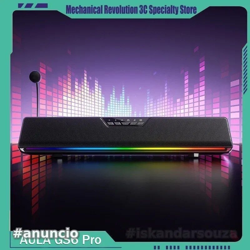SoundBar AULA GS6 Com Microfone ENC360