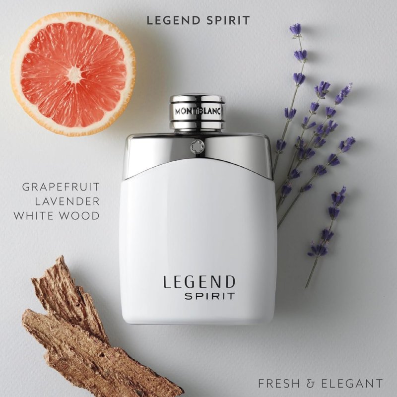 Montblanc Legend Spirit EDT - 200ML - Perfume Masculino
