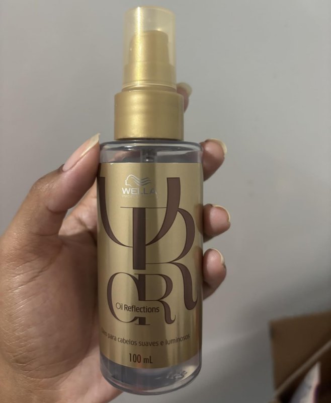 Wella Professionals Oil Reflections Óleo Capilar 100 ml