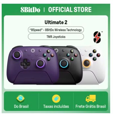 8BitDo Ultimate 2 Wireless Gaming Controller