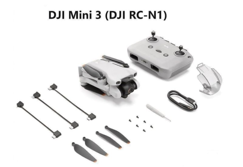 DRONE DJI Mini 3 (DJI RC-N1)