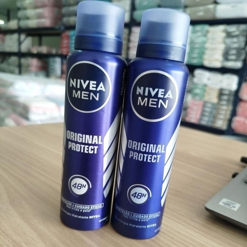 NIVEA MEN Kit Desodorante Antitranspirante Original 150ml (2 unidades)