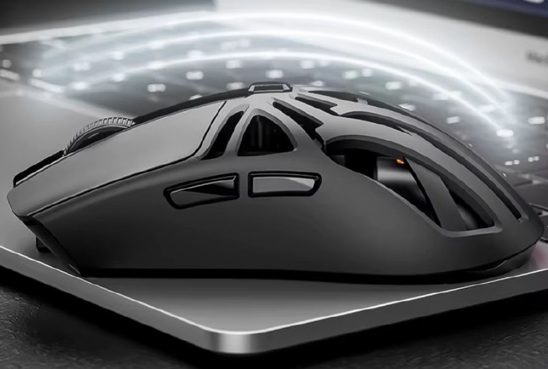 Mouse Gamer Sem Fio Smailwolf RS8 com Sensor PAW3311