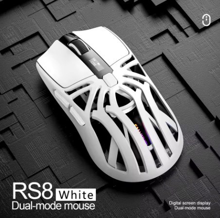 2x Mouse Sem Fio Smailwolf RS8 com Sensor PAW3311