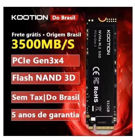 KOOTION X15 M.2 SSD 512GB Lite