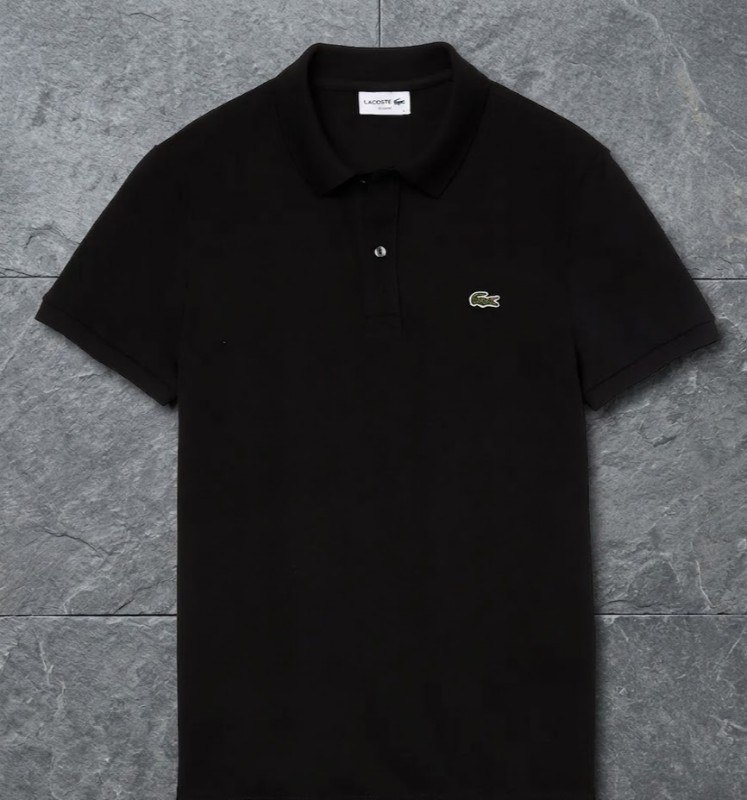 Polo Masculina Lacoste Slim Fit - Original