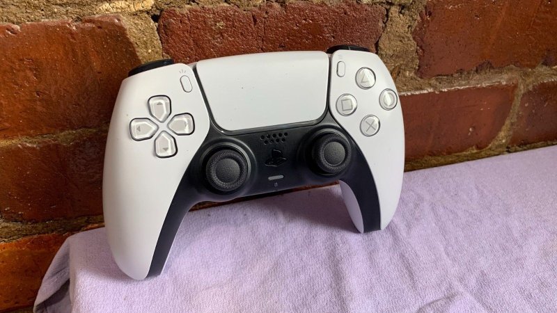Controle sem fio PlayStation DualSense™ – Branco