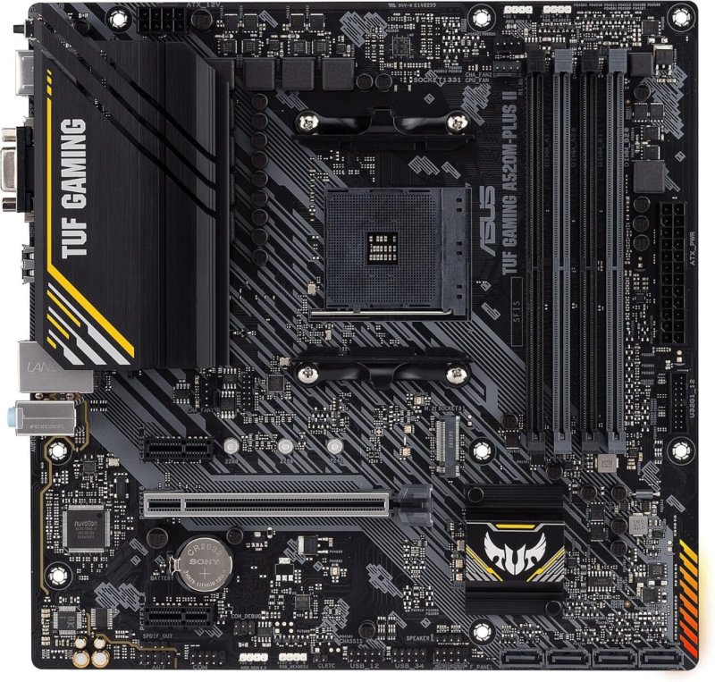 Placa Mãe Asus TUF GAMING A520M-PLUS II