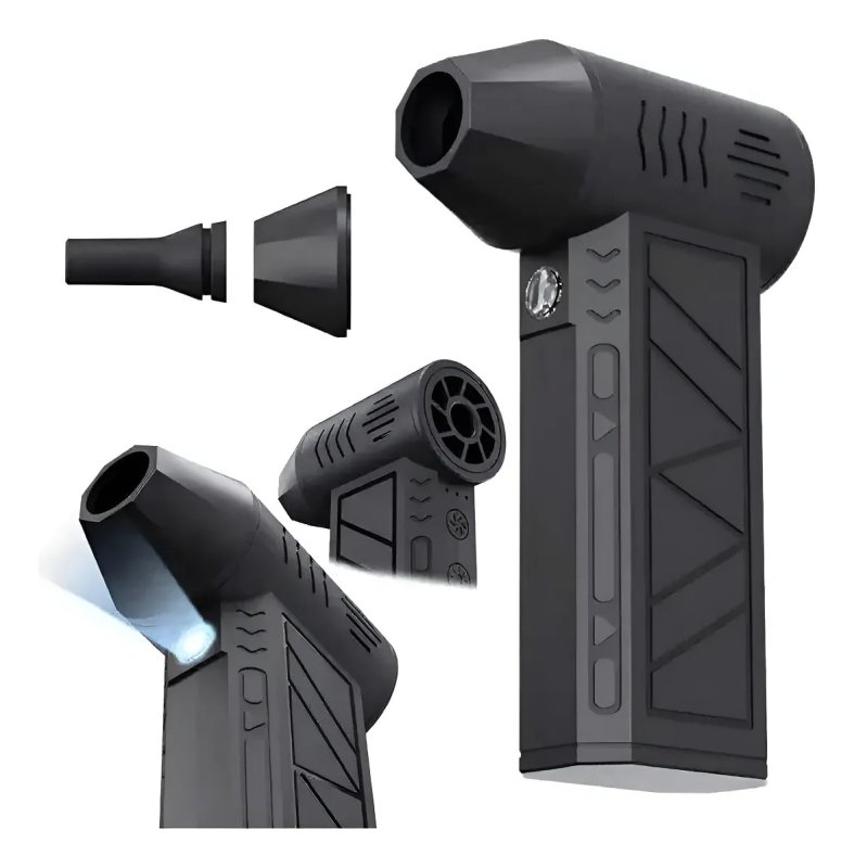 Mini Ventilador Soprador de Ar Turbo
