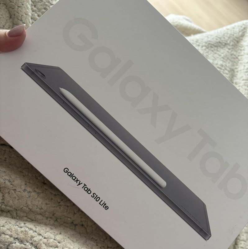 Galaxy Tab S10 Lite, 128GB, Tela 10.9", WIFI, Cinza