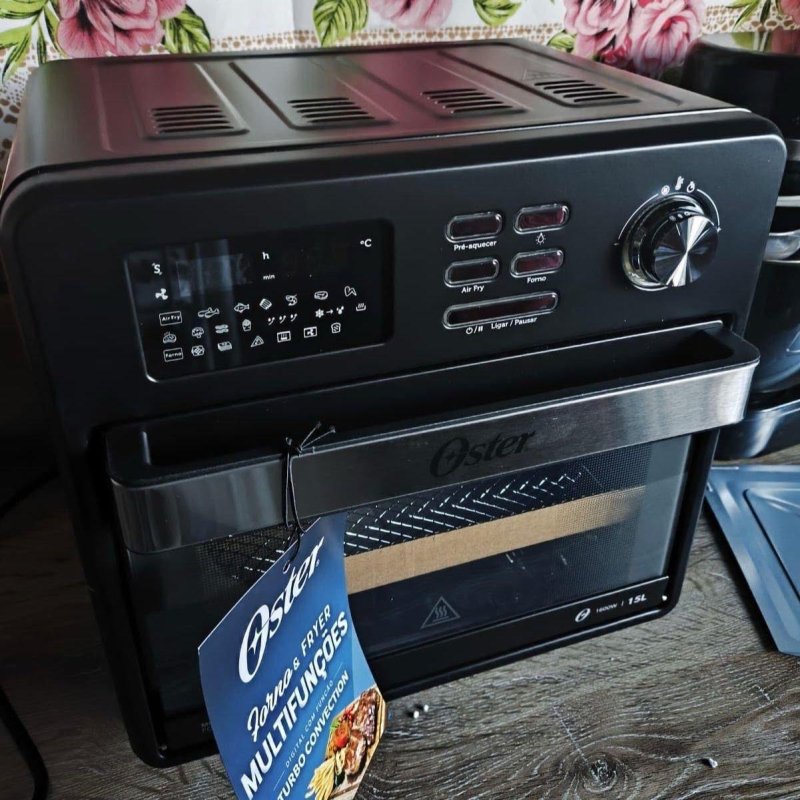 Air fryer Oven 15L Oster 127/220v