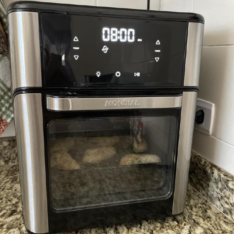 Fritadeira Air Fryer Forno Oven 12L Mondial 2000W