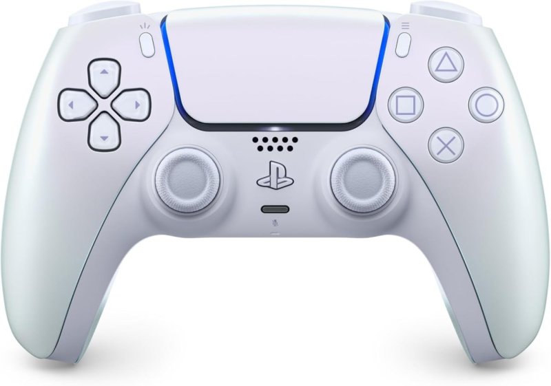 PlayStation Controle sem fio DualSense - Chroma Pearl