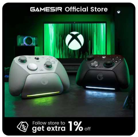 Controle GameSir G7 Pro para PC e XBOX