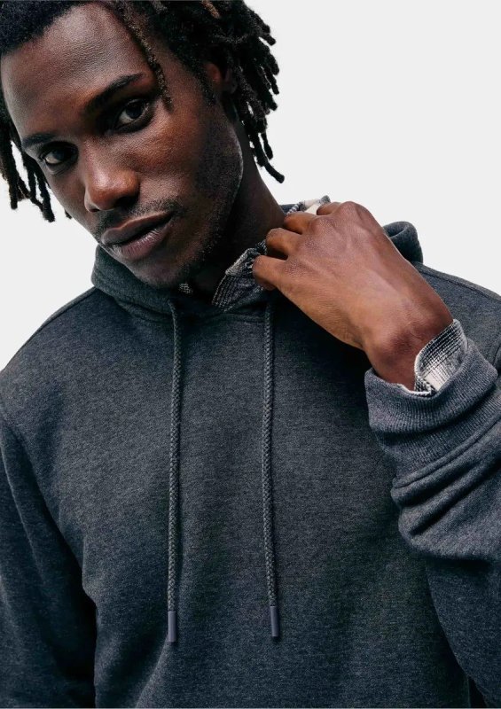 Blusão Masculino Moletom Peluciado Capuz Hoodie Hering