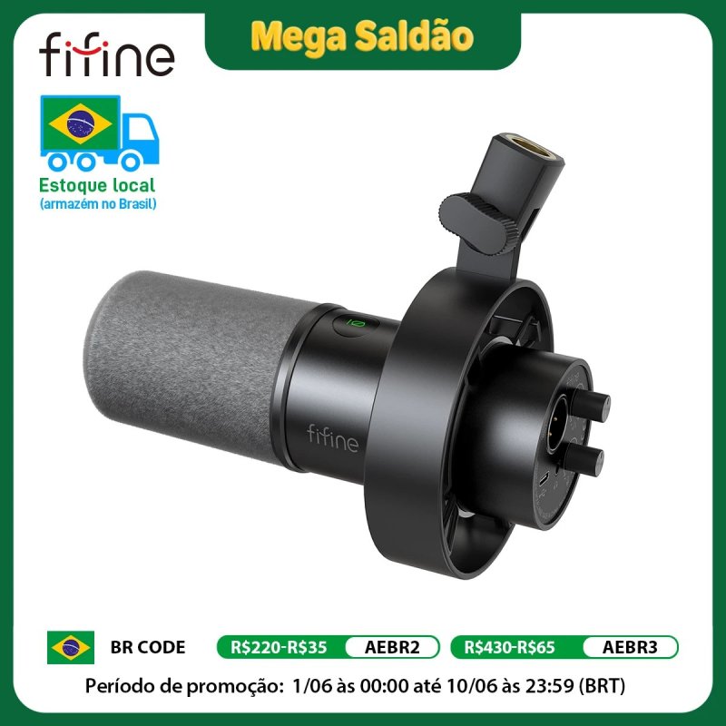 Microfone FIFINE K688