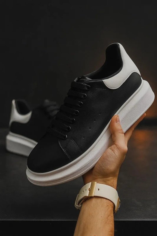 Tênis Casual Masculino Sola Alta Oversize Sneaker Clássico