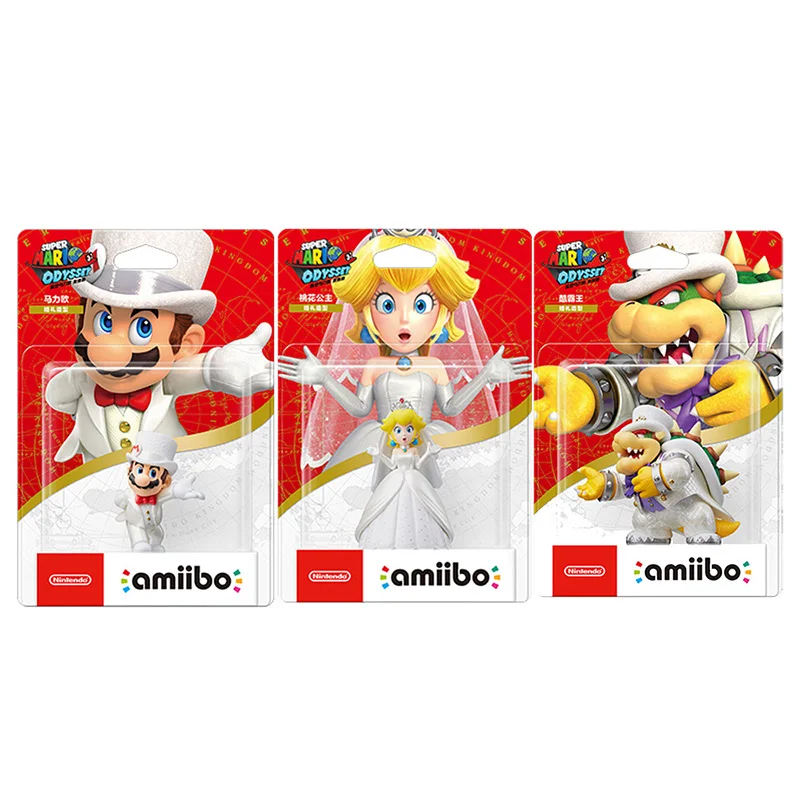 Amiibo's Mario Odyssey (Casamento)